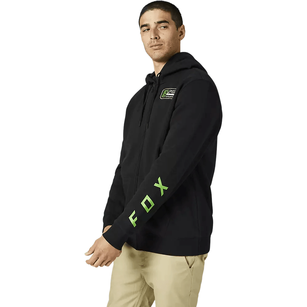 Kawasaki Zip Hoodie