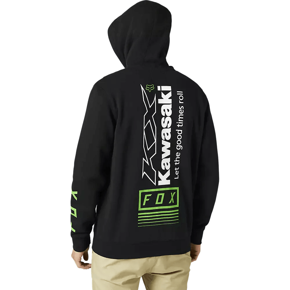 Kawasaki Zip Hoodie