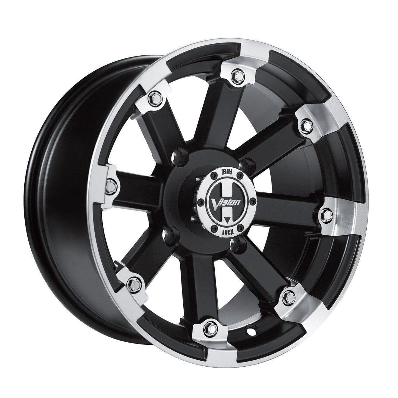Lockout 393 14 in. Rim by Vision - Front - Propowersports.ca