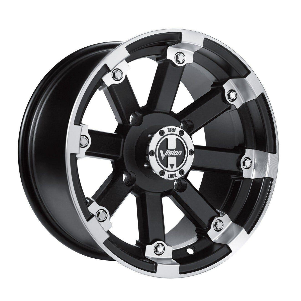 Lockout 393 14&quot; Rim by Vision - Front - Factory Recreation