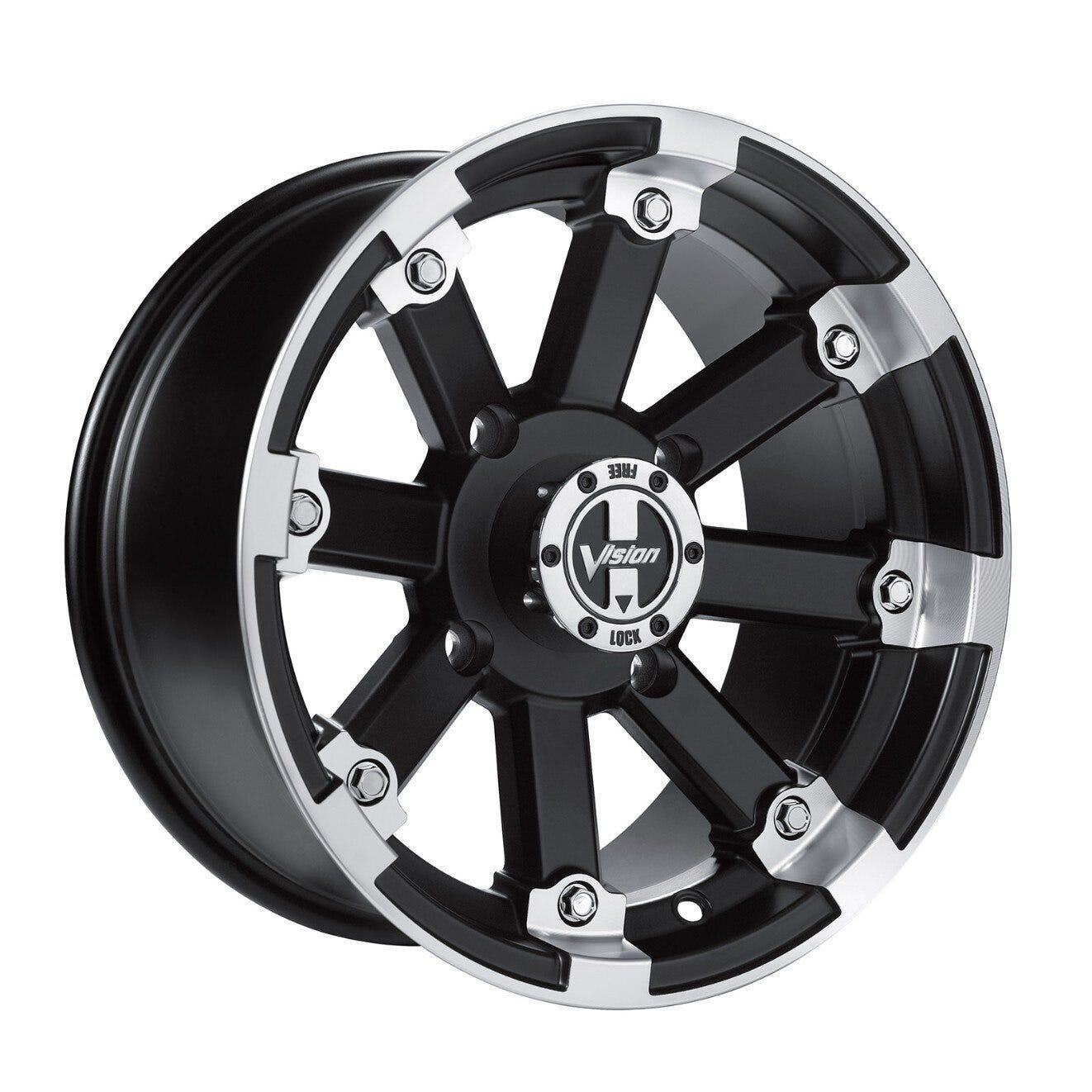 Lockout 393 14" Rim by Vision - Front - Factory Recreation