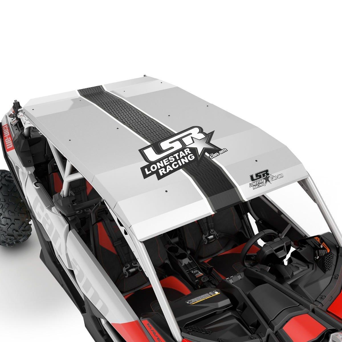 Lonestar Racing Aluminum Roof - Maverick X3 MAX - Factory Recreation