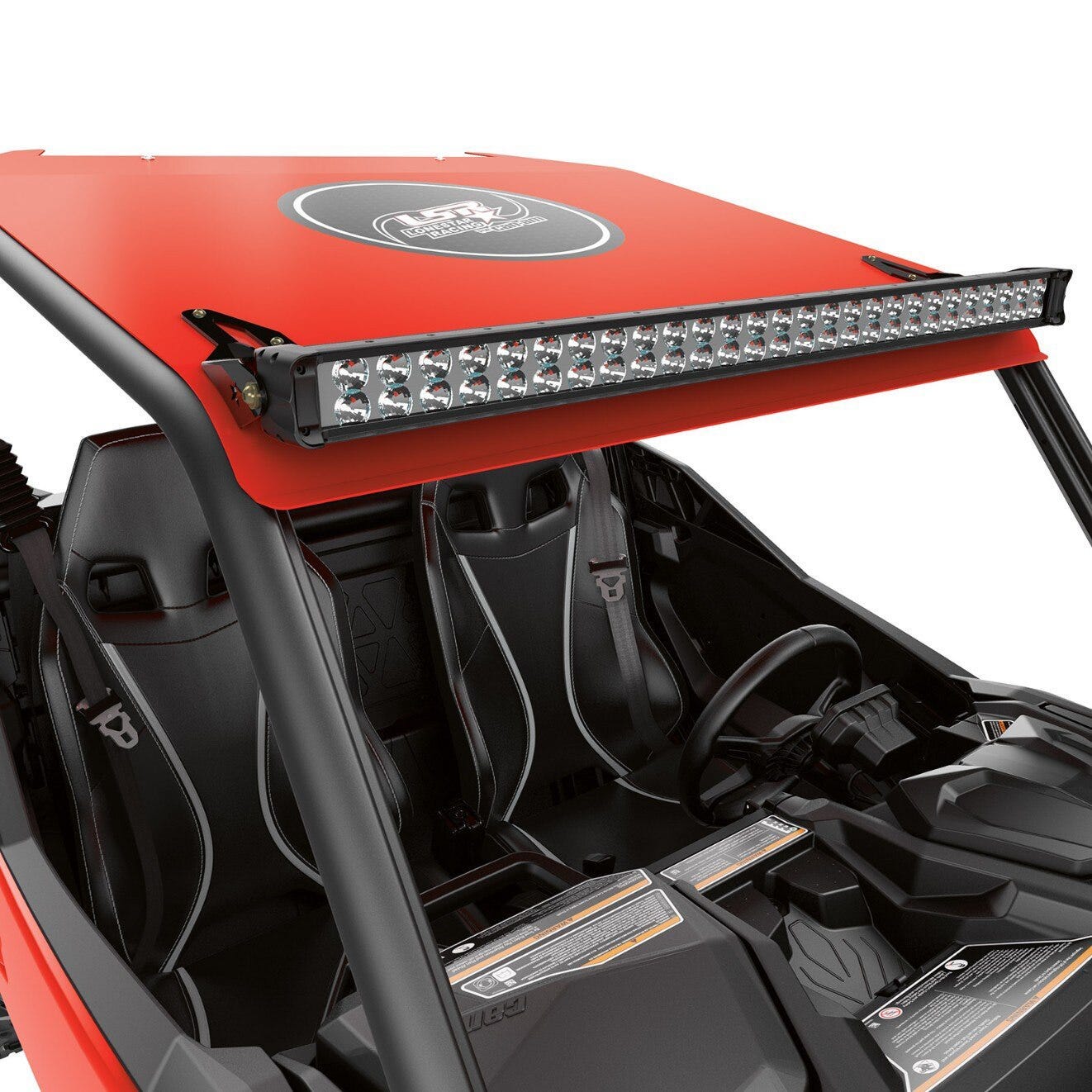 Lonestar Racing Mounts for 39 in. (99 cm) Double stacked LED Light Bar - Propowersports.ca