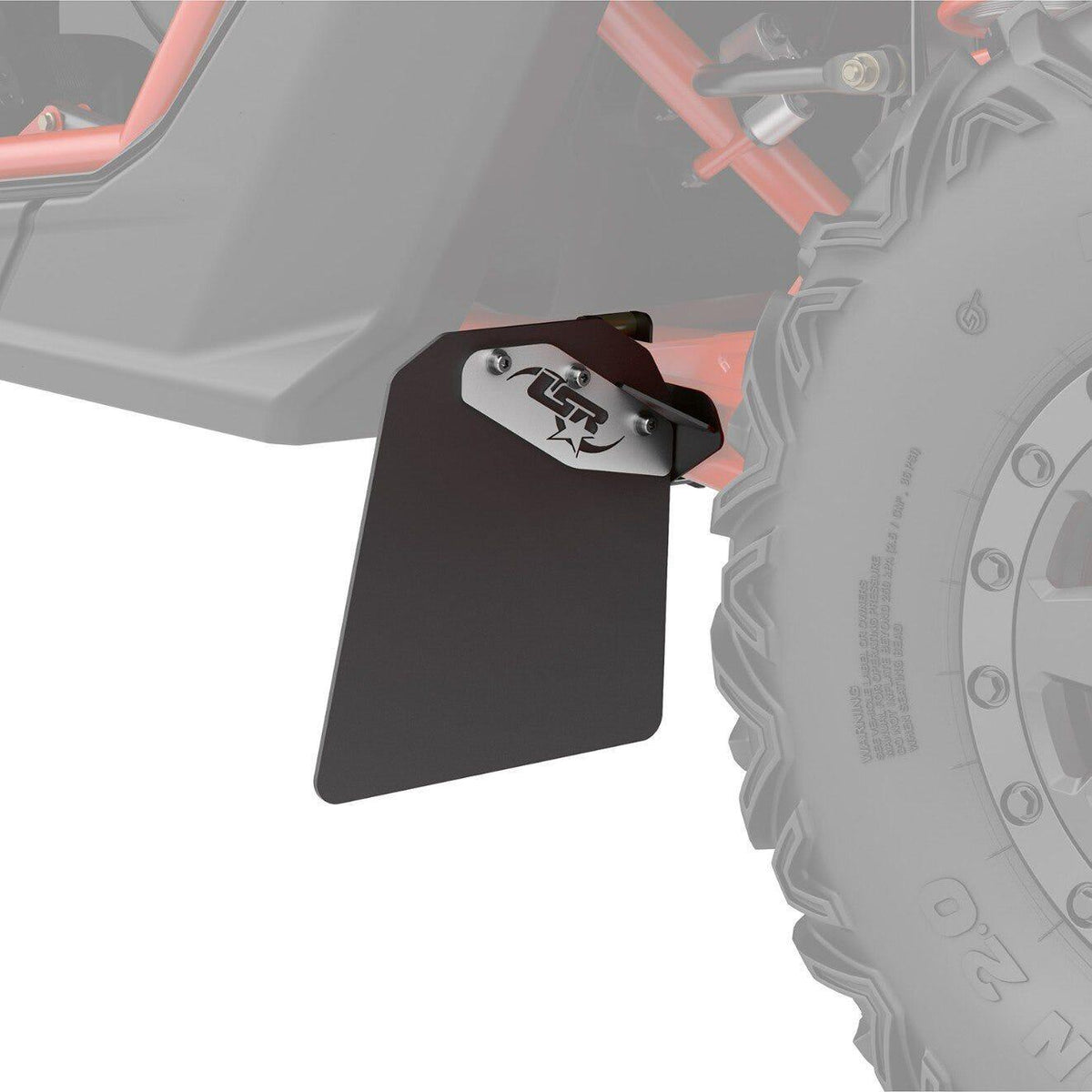 Lonestar Racing Mud Flaps with Brackets - Factory Recreation