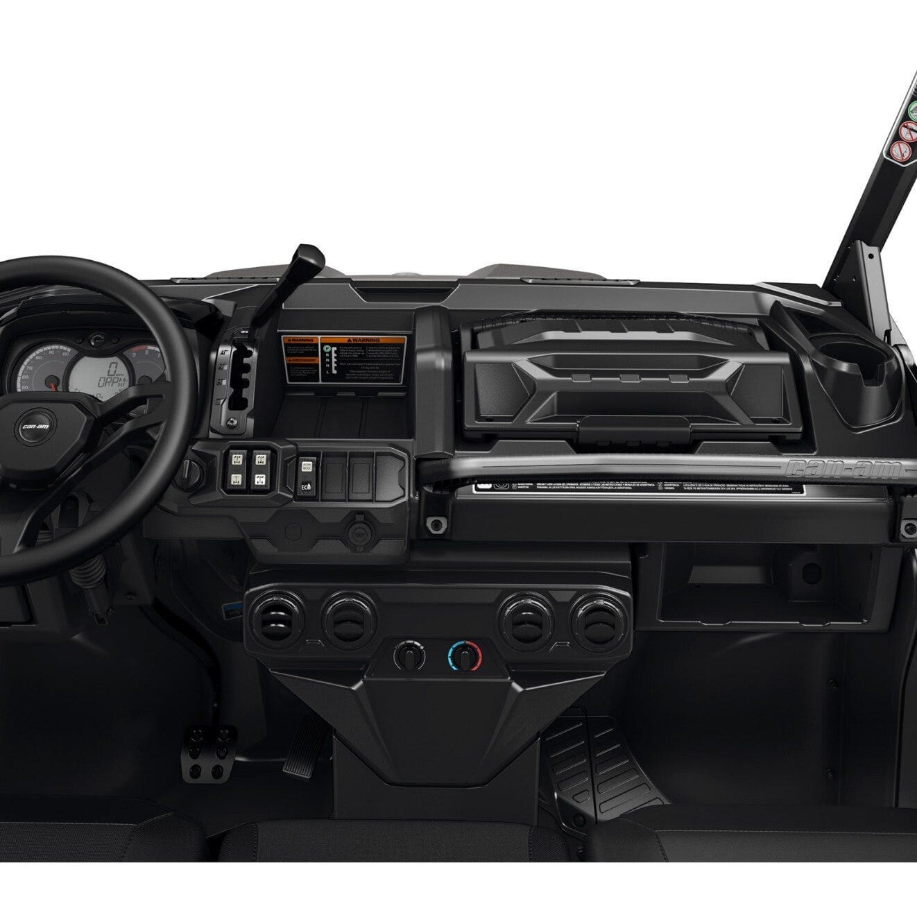 Lower Dashboard for Heating System - Propowersports.ca