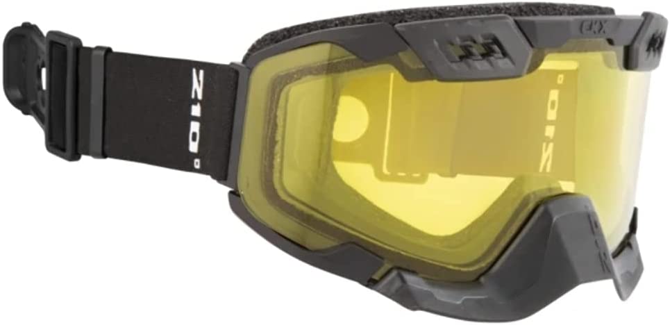 Matte Black CKX 210° Tactical Goggles