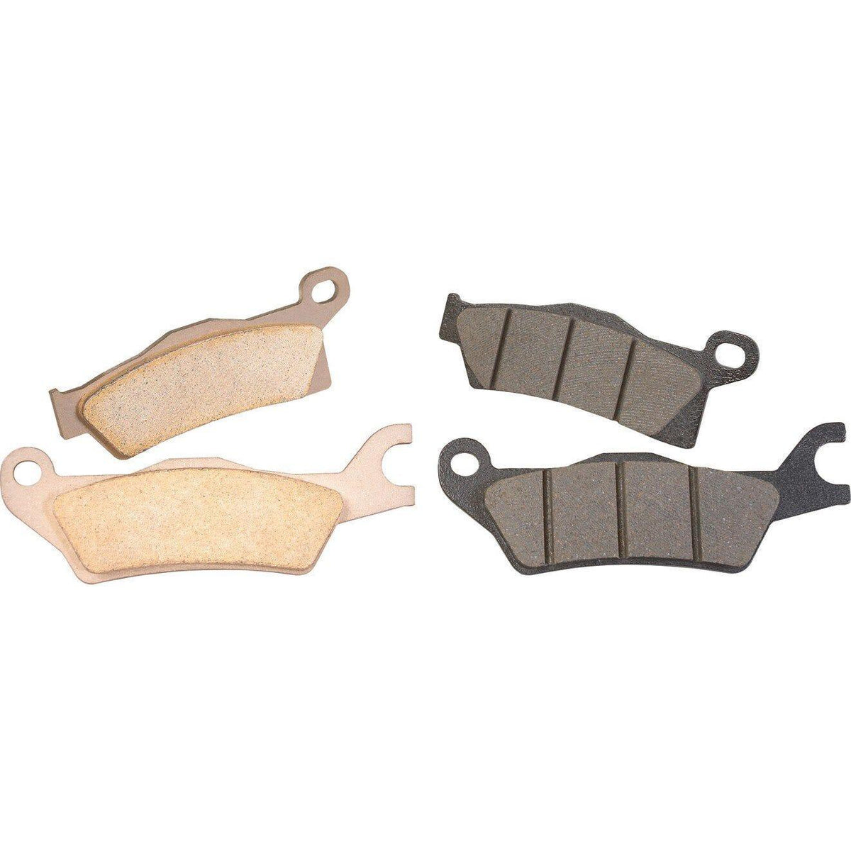 Metallic Brake Pad Kit - Front &amp; Rear Right - Factory Recreation