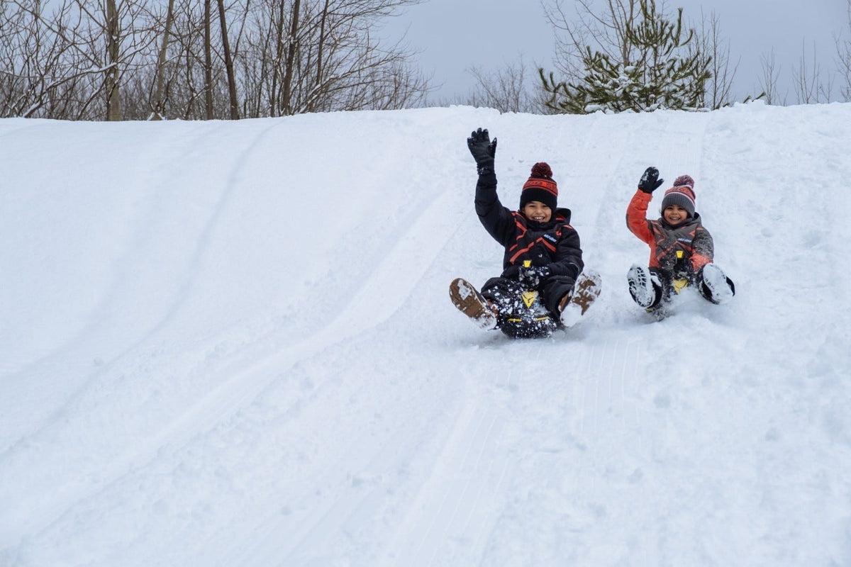 Mini Snow Sled - Factory Recreation