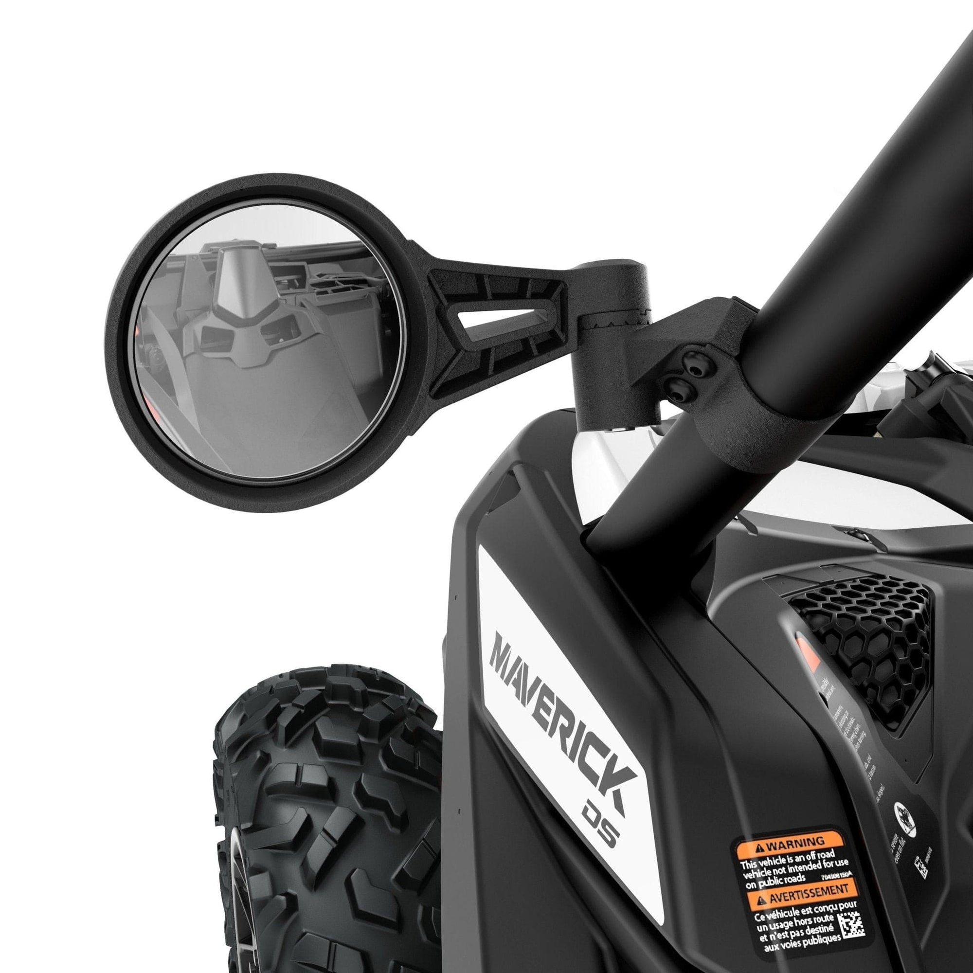 Rally Side Mirrors - Propowersports.ca
