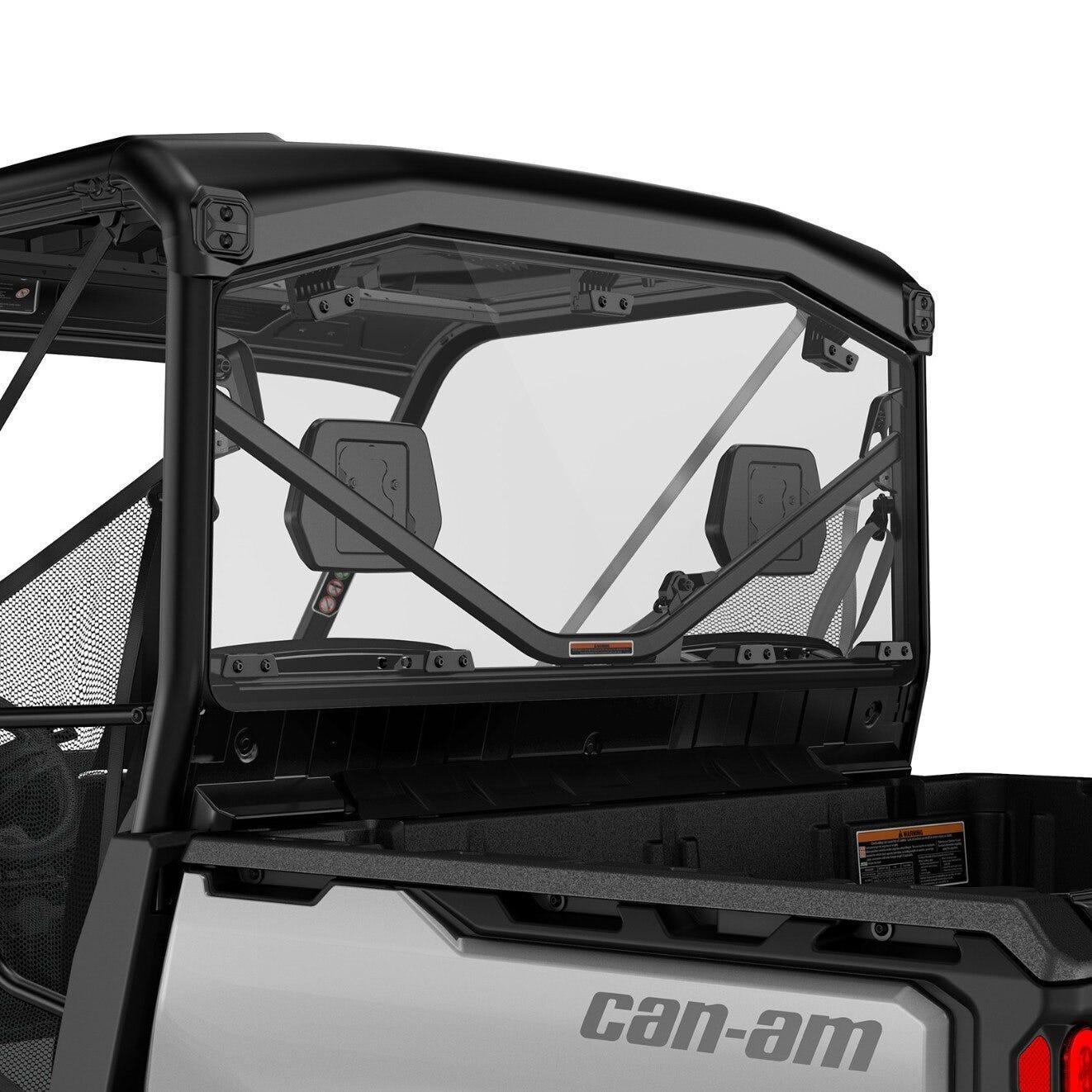 Rear Polycarbonate Window - Defender - Factory Recreation