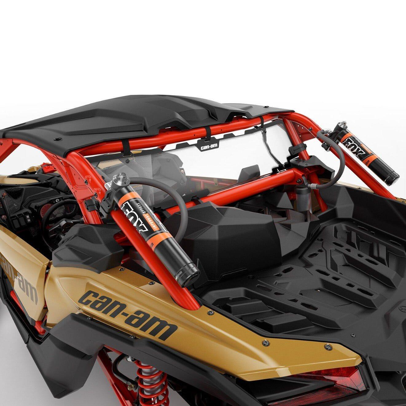 Rear Polycarbonate Window - Maverick X3 - Factory Recreation