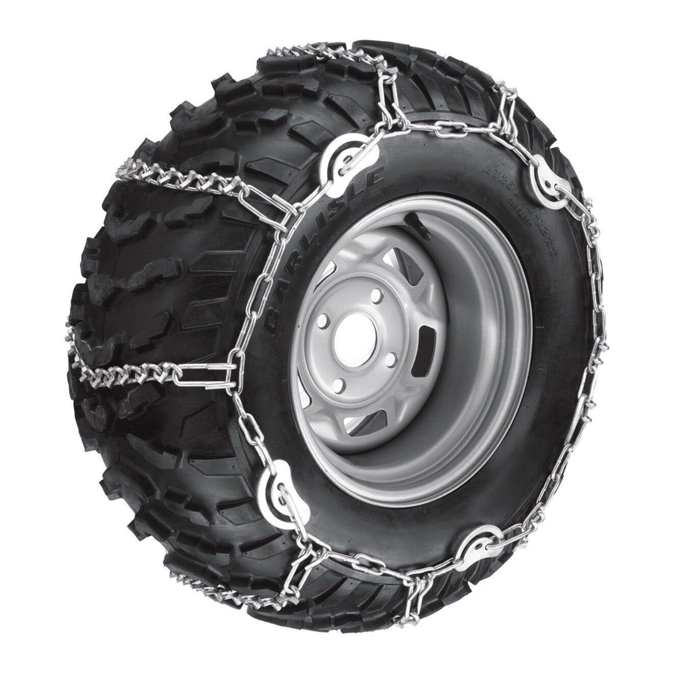 Rear Tire Chains - Factory Recreation