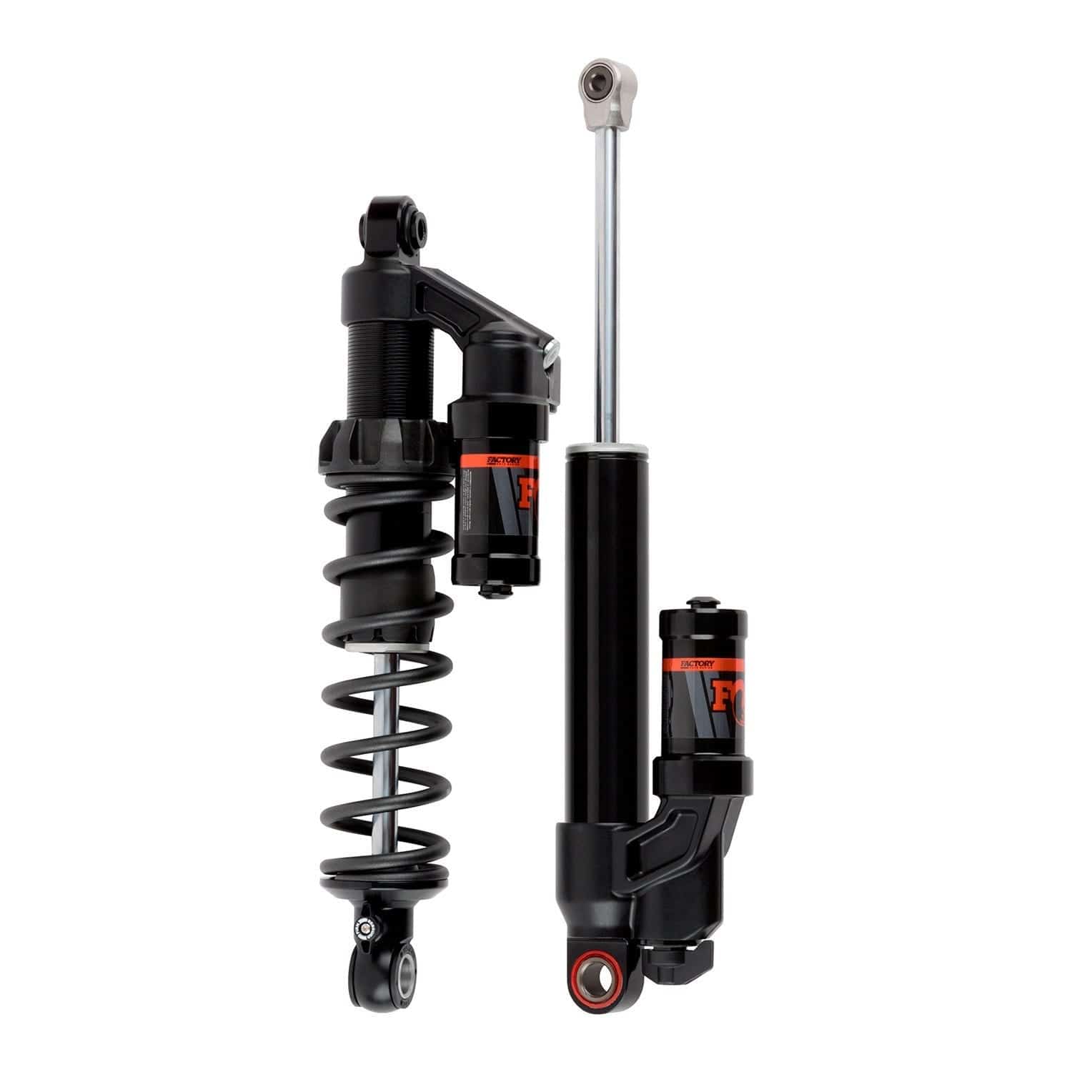 Rear Track Shocks - Lightweight 1.5 Zero QS3-R (Center) / Lightweight 1.5 Zero Qsr with lockout (Rear) - Factory Recreation