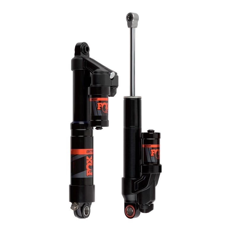 Rear Track Shocks - LIGHTWEIGHT FLOAT 3 QS3 (Center) / 1.5 Zero QSR With Lock-Out (Rear) - Factory Recreation