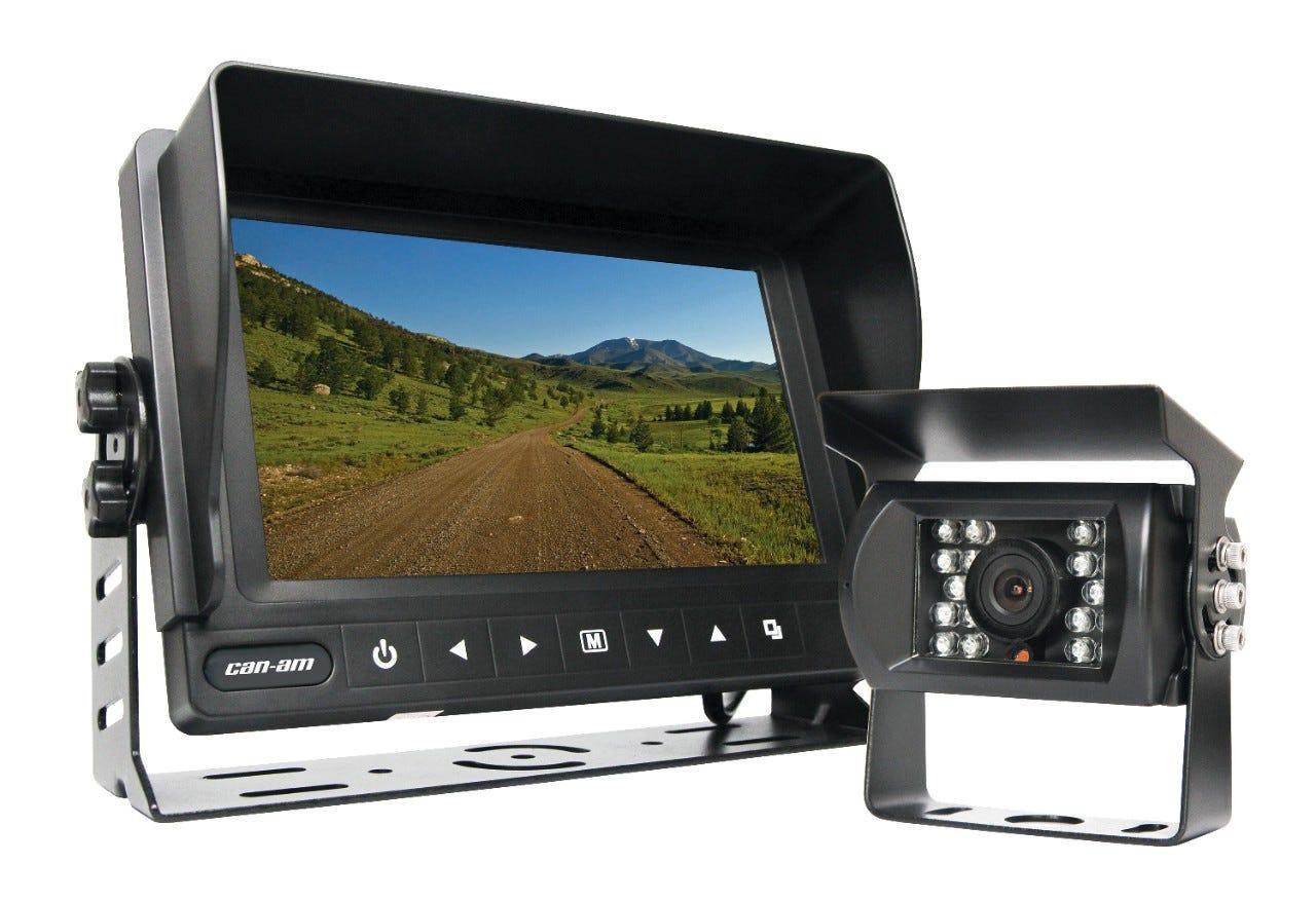 Rear view Camera and monitor kit - Factory Recreation