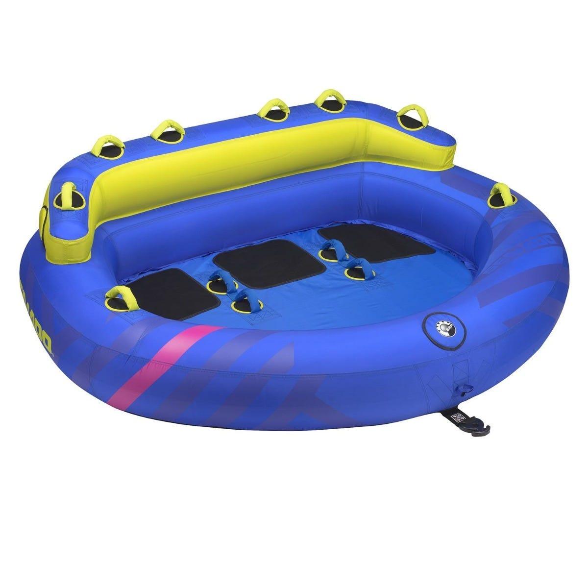 Sea-Doo Three-Person Two-Way Sit-in Tube (177 cm x 220 cm) - Factory Recreation