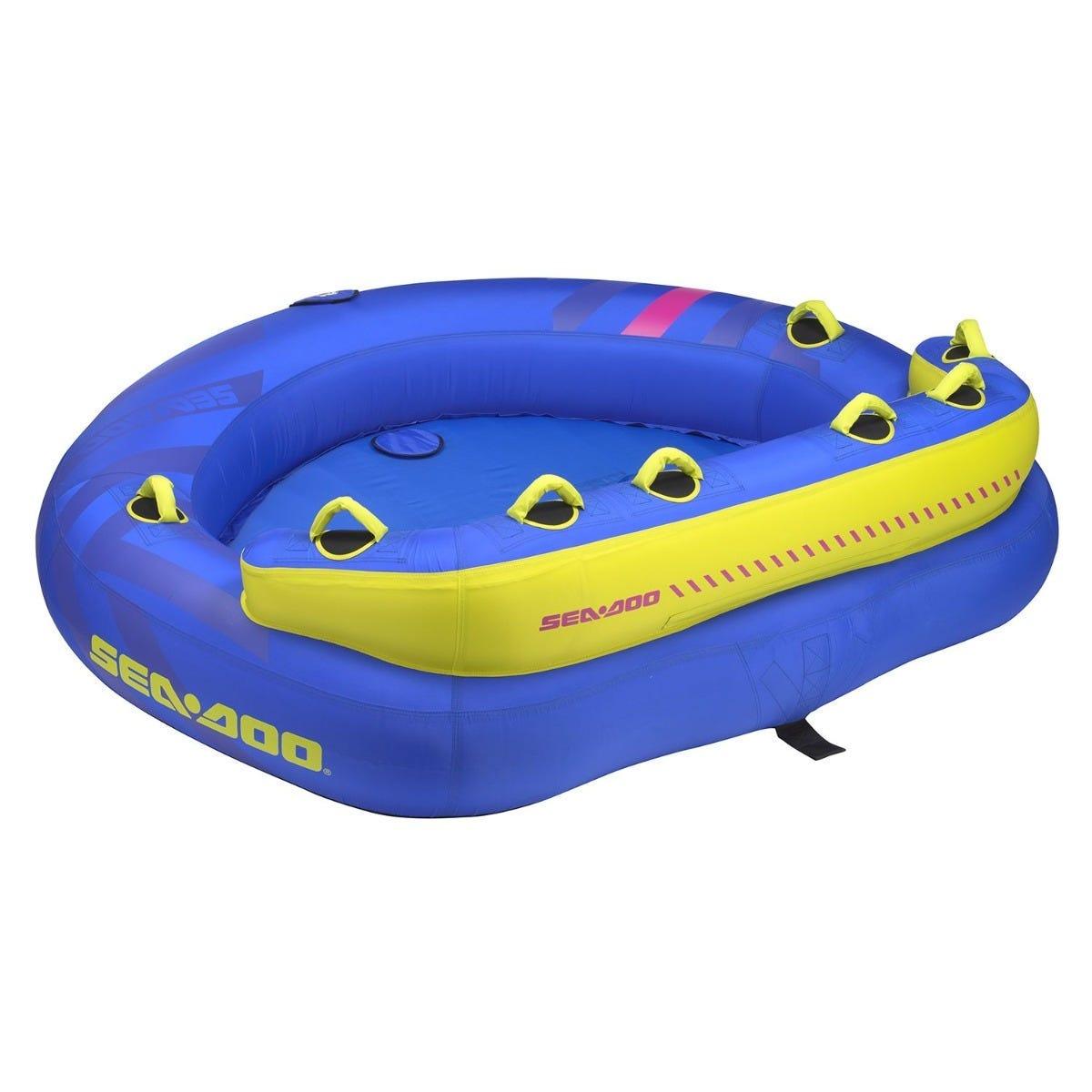 Sea-Doo Three-Person Two-Way Sit-in Tube (177 cm x 220 cm) - Factory Recreation
