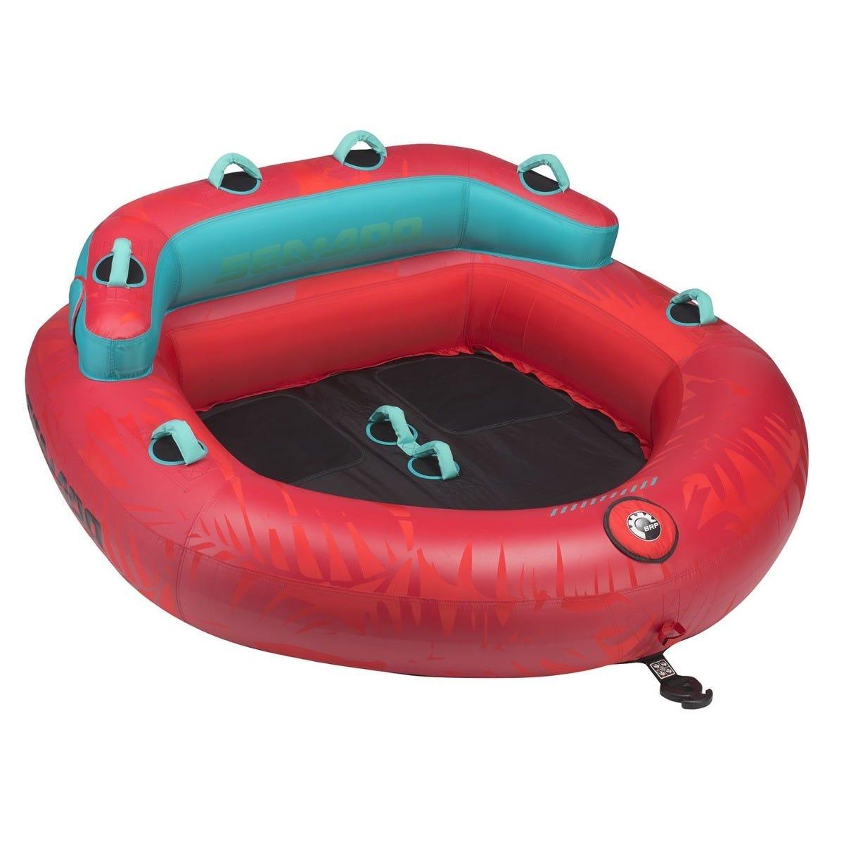 Sea-Doo Two-Person Two-Way Sit-in Tube (172 cm x 170 cm) - Factory Recreation
