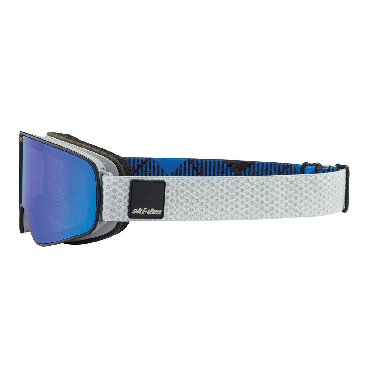 Ski-Doo EDGE Goggles (UV) / Blue / Onesize - Factory Recreation