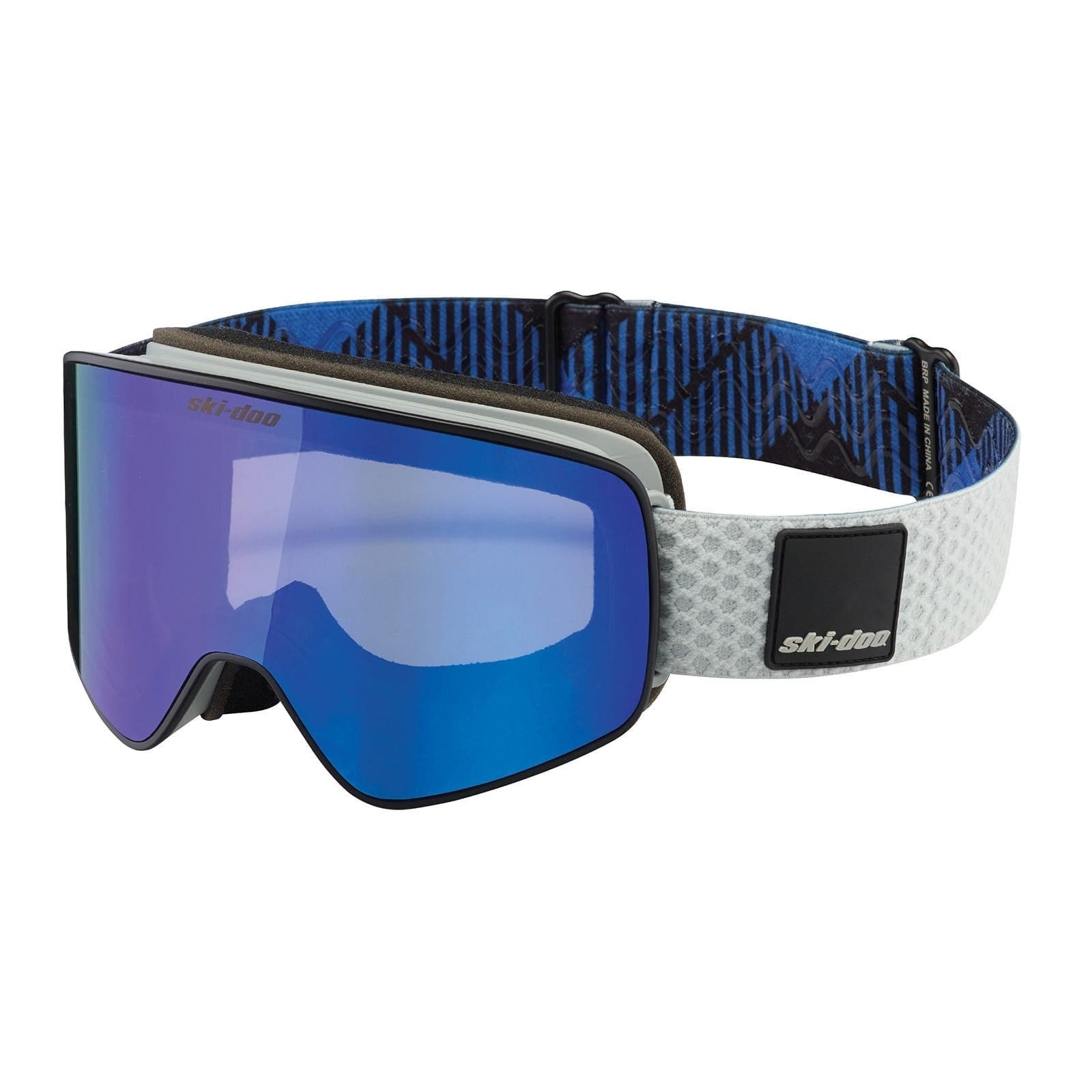 Ski-Doo EDGE Goggles (UV) / Blue / Onesize - Factory Recreation