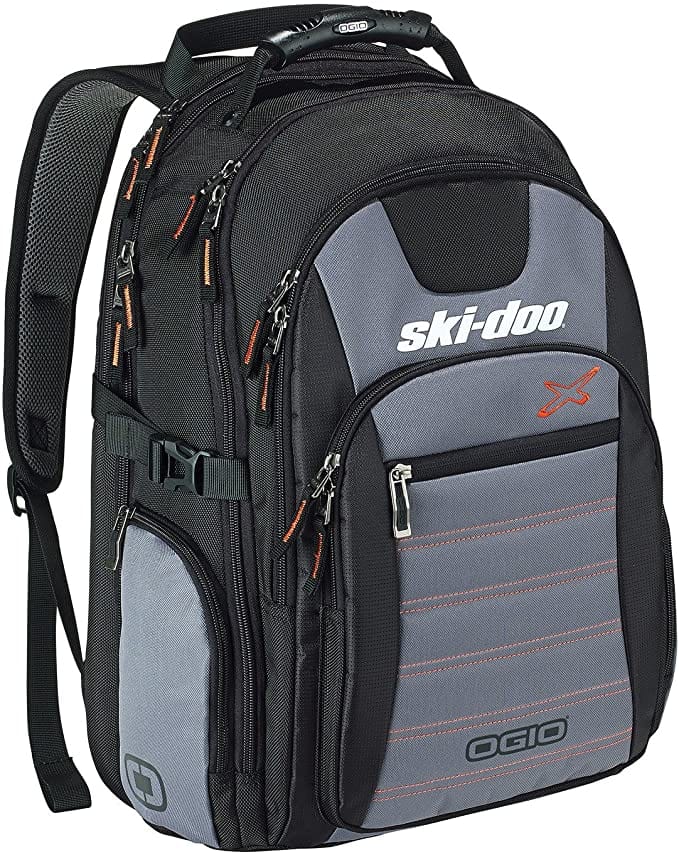 Ski-Doo Mens Adjustable Urban Backpack by OGIO X-Team & Ogio branded - Factory Recreation