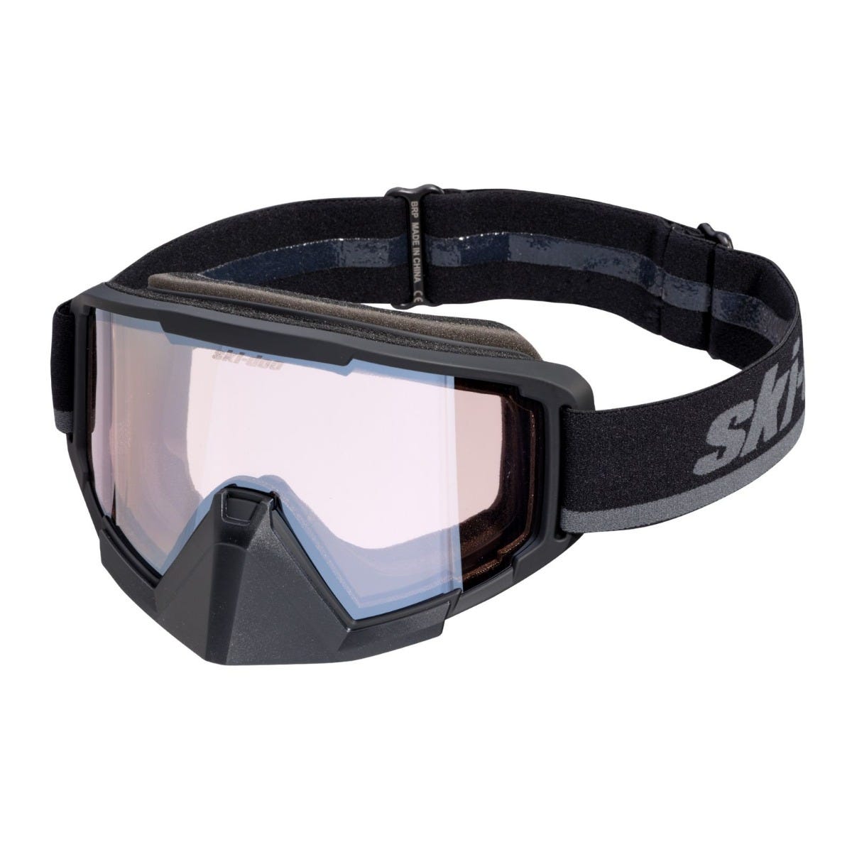 Ski-Doo Trench Goggles / Black / Onesize - Factory Recreation