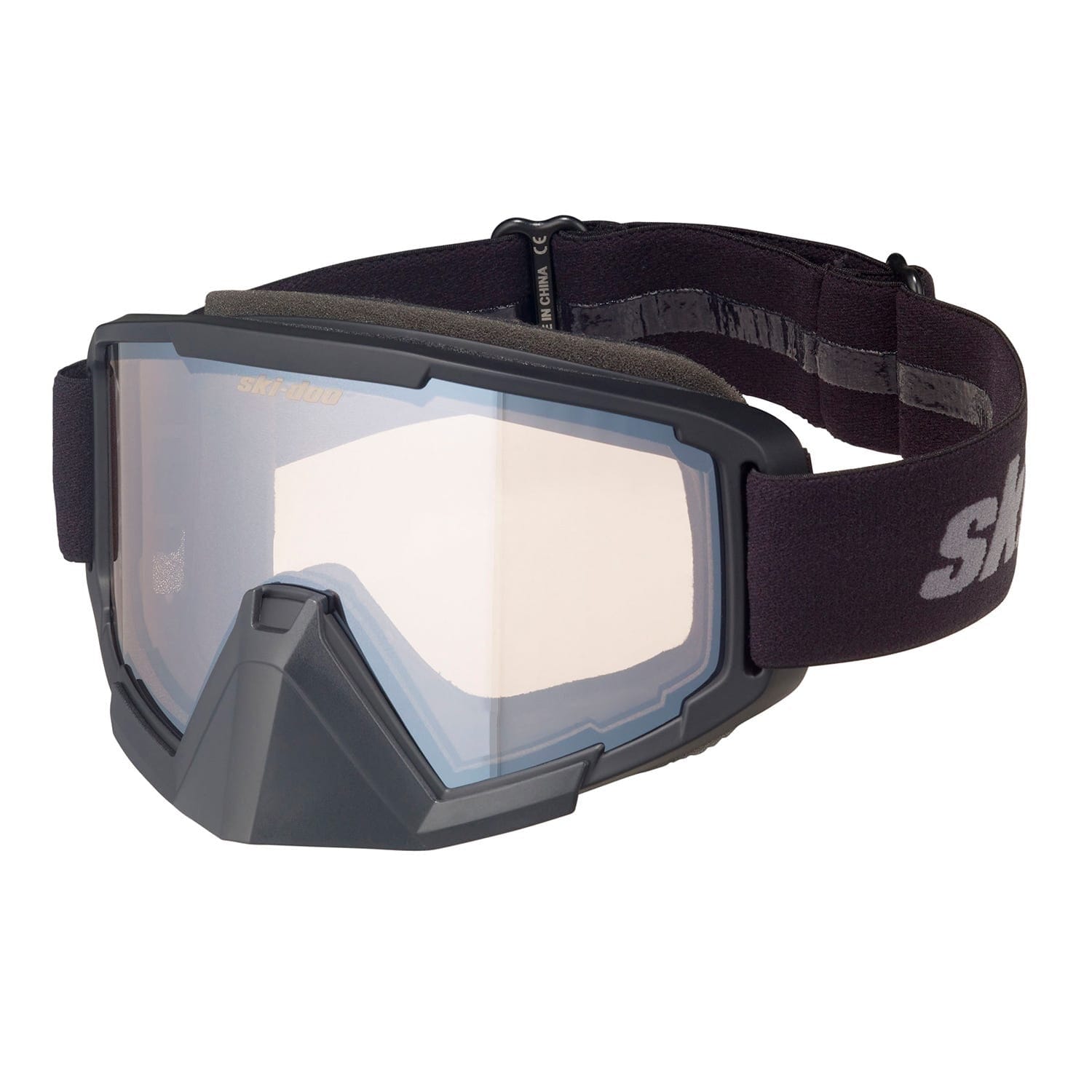 Ski-Doo Trench Goggles / Black / Onesize - Factory Recreation