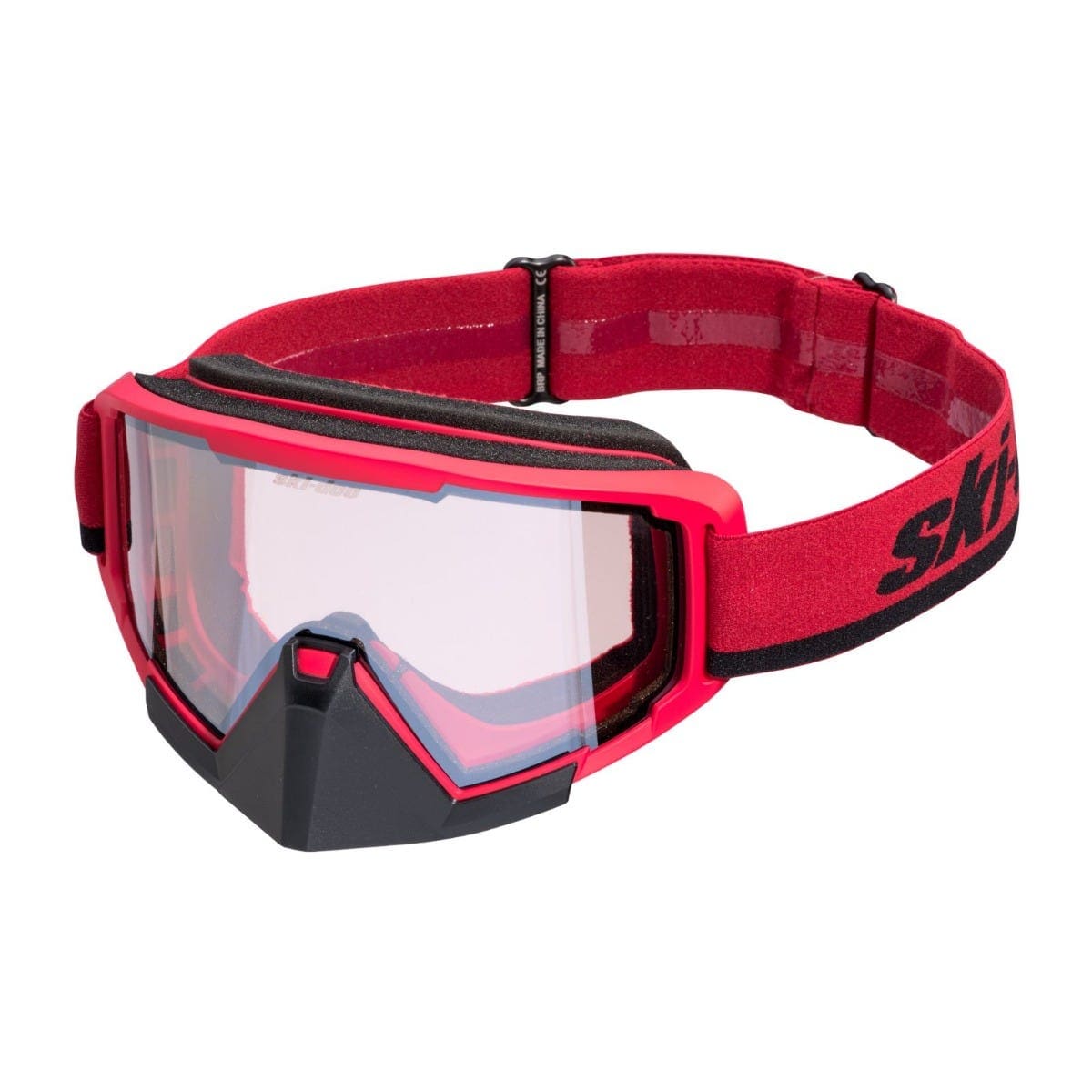 Ski-Doo Trench Goggles / Brick / Onesize - Factory Recreation