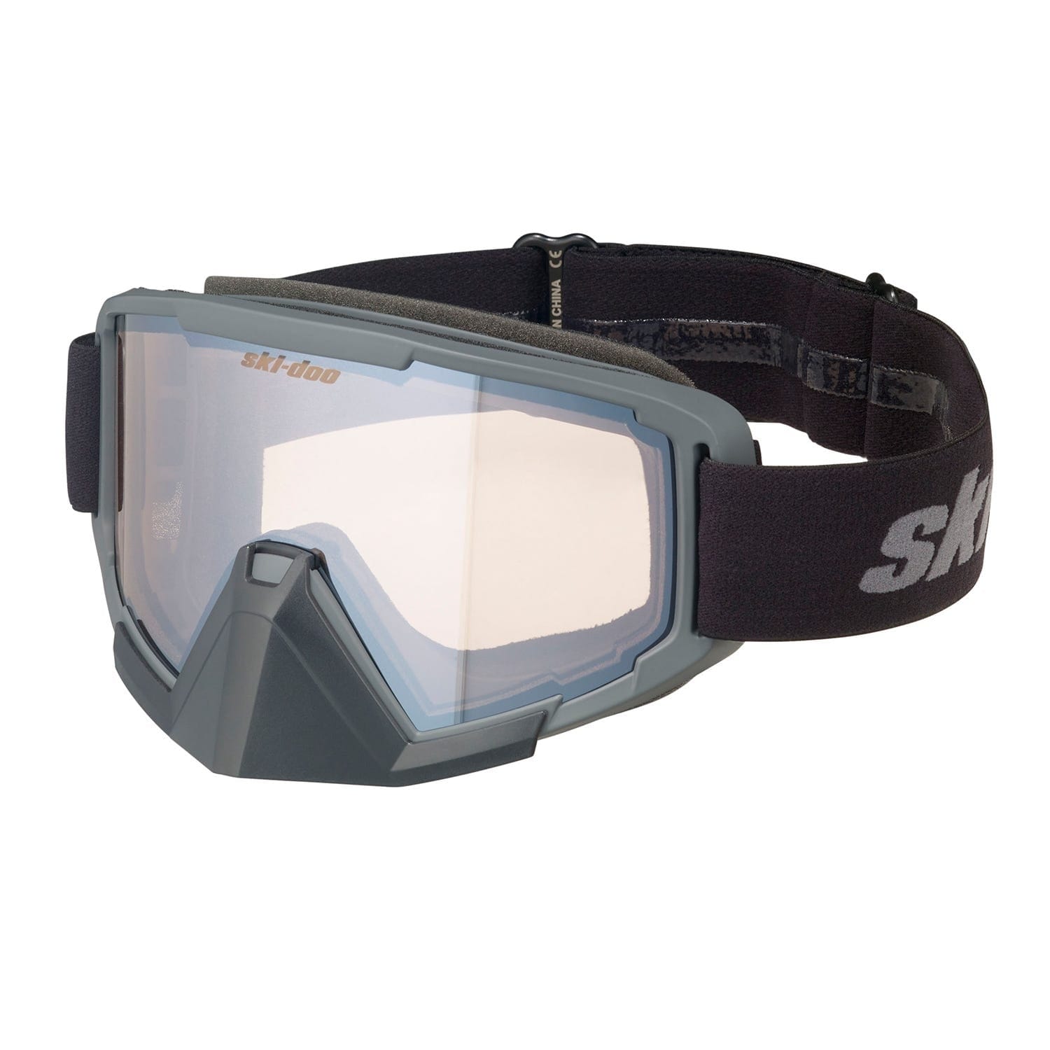 Ski-Doo Trench Goggles / Charcoal Grey / Onesize - Propowersports.ca