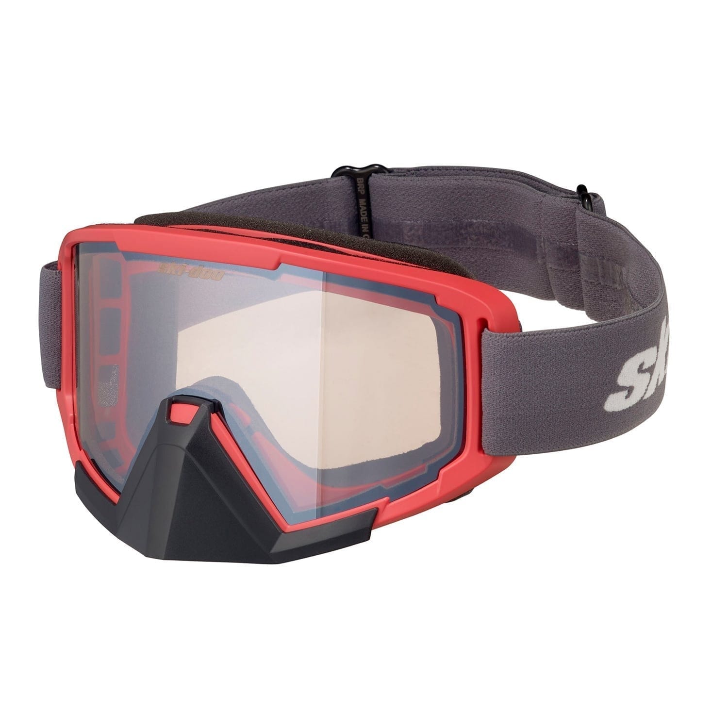 Ski-Doo Trench Goggles / Coral / Onesize - Propowersports.ca