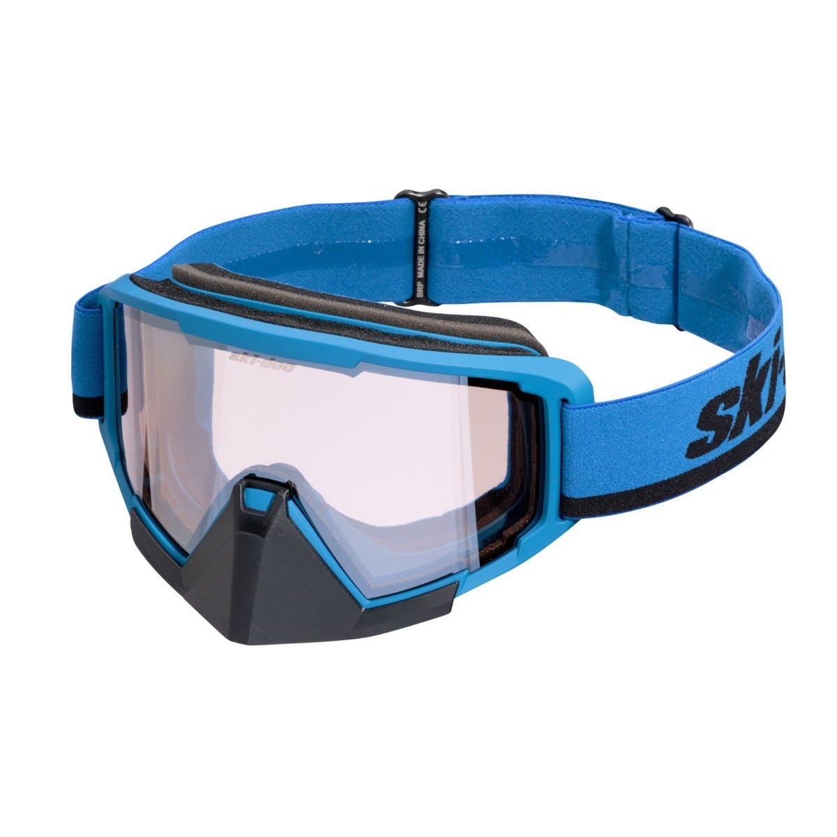 Ski-Doo Trench Goggles / Indigo Blue / Onesize - Factory Recreation