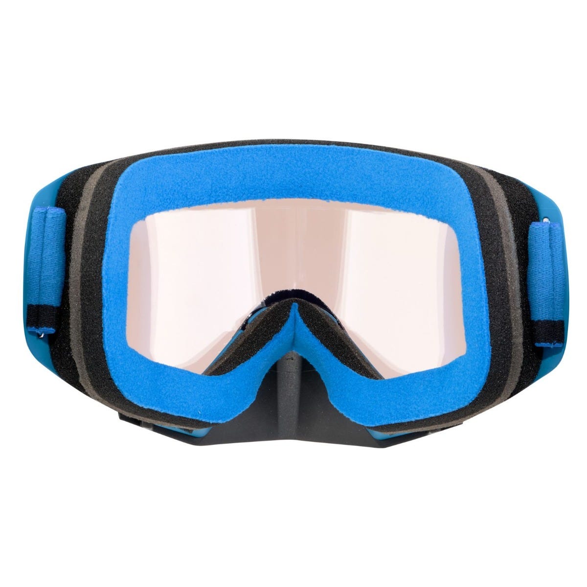 Ski-Doo Trench Goggles / Indigo Blue / Onesize - Factory Recreation