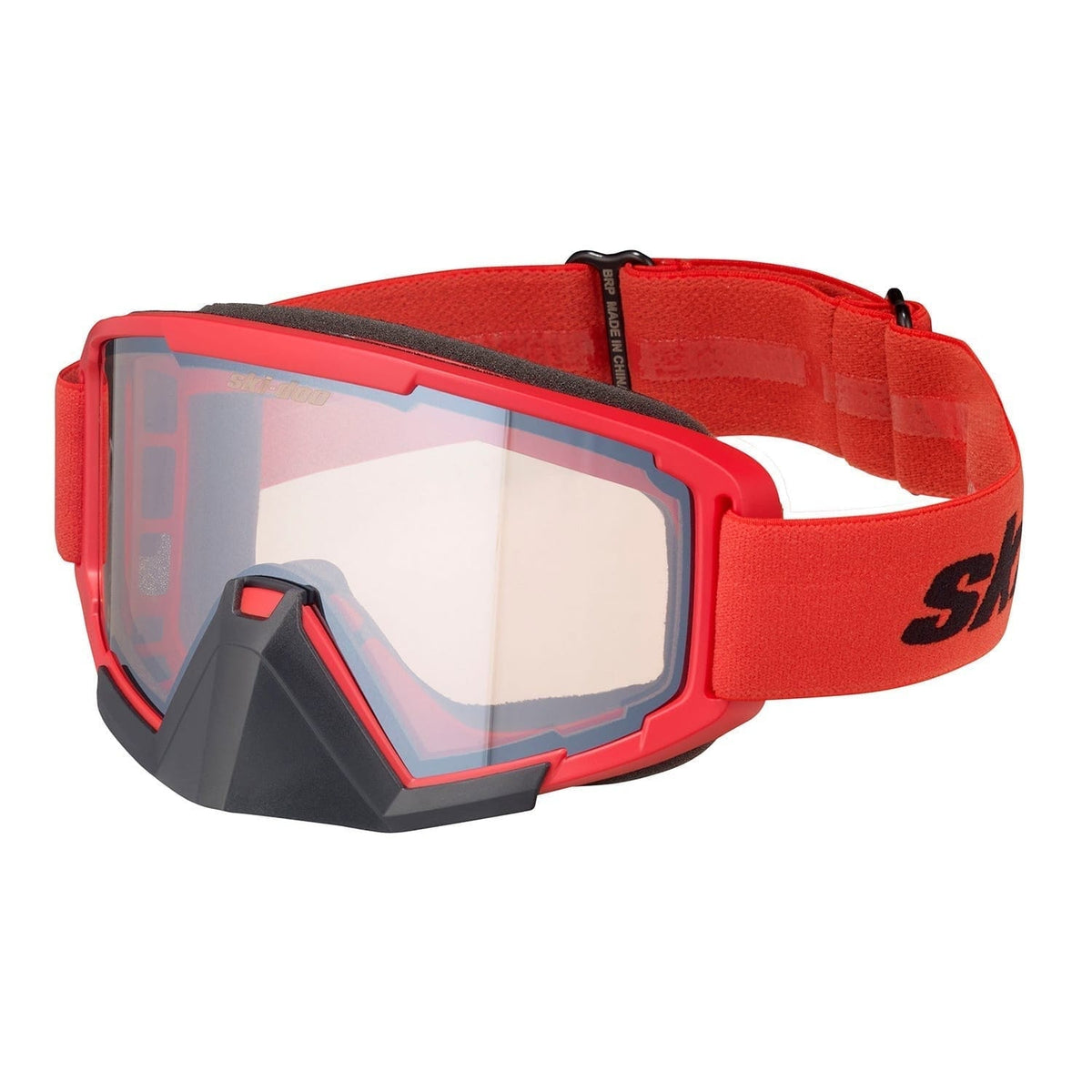 Ski-Doo Trench Goggles / Red / Onesize - Propowersports.ca