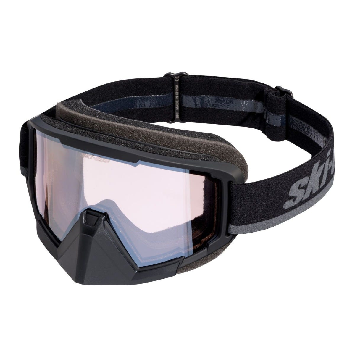 Ski-Doo Trench XL Goggles / Black / Onesize - Factory Recreation