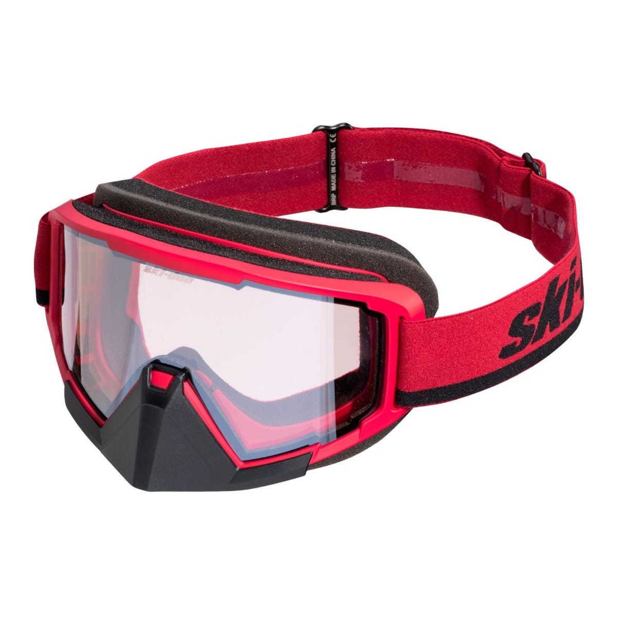 Ski-Doo Trench XL Goggles / Brick / Onesize - Factory Recreation