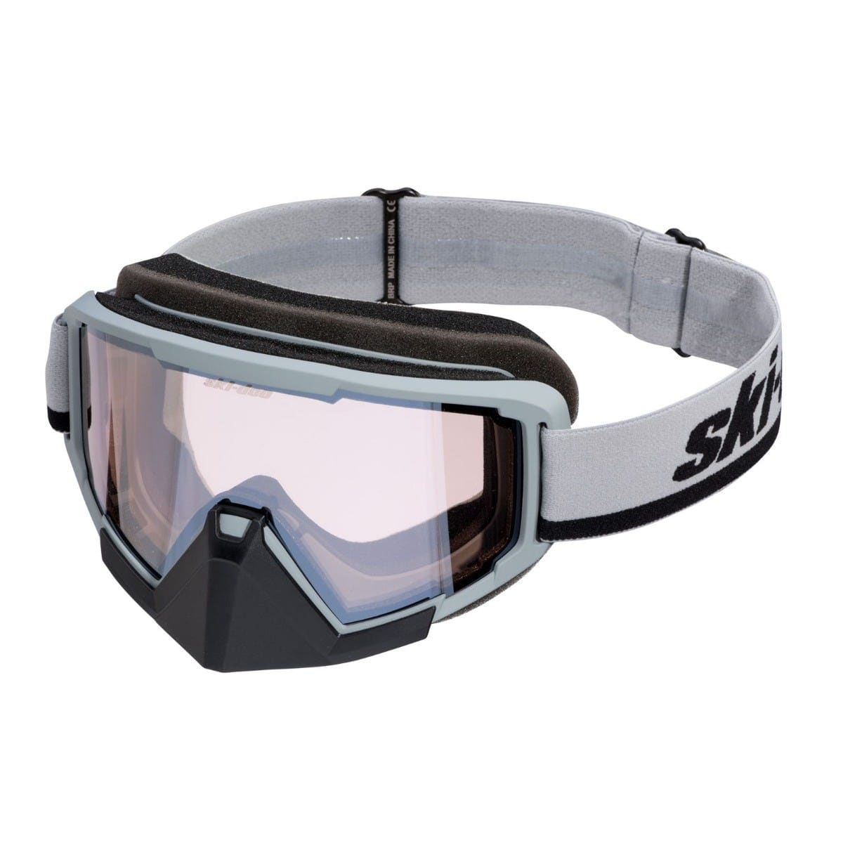 Ski-Doo Trench XL Goggles / Grey / Onesize - Factory Recreation