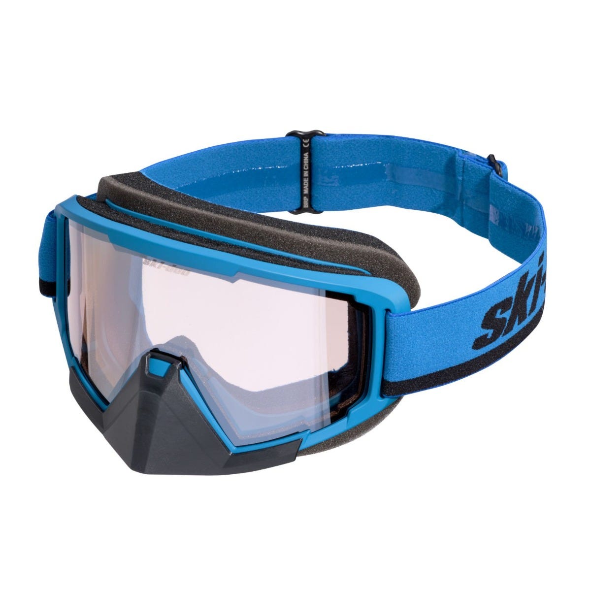 Ski-Doo Trench XL Goggles / Indigo Blue / Onesize - Factory Recreation