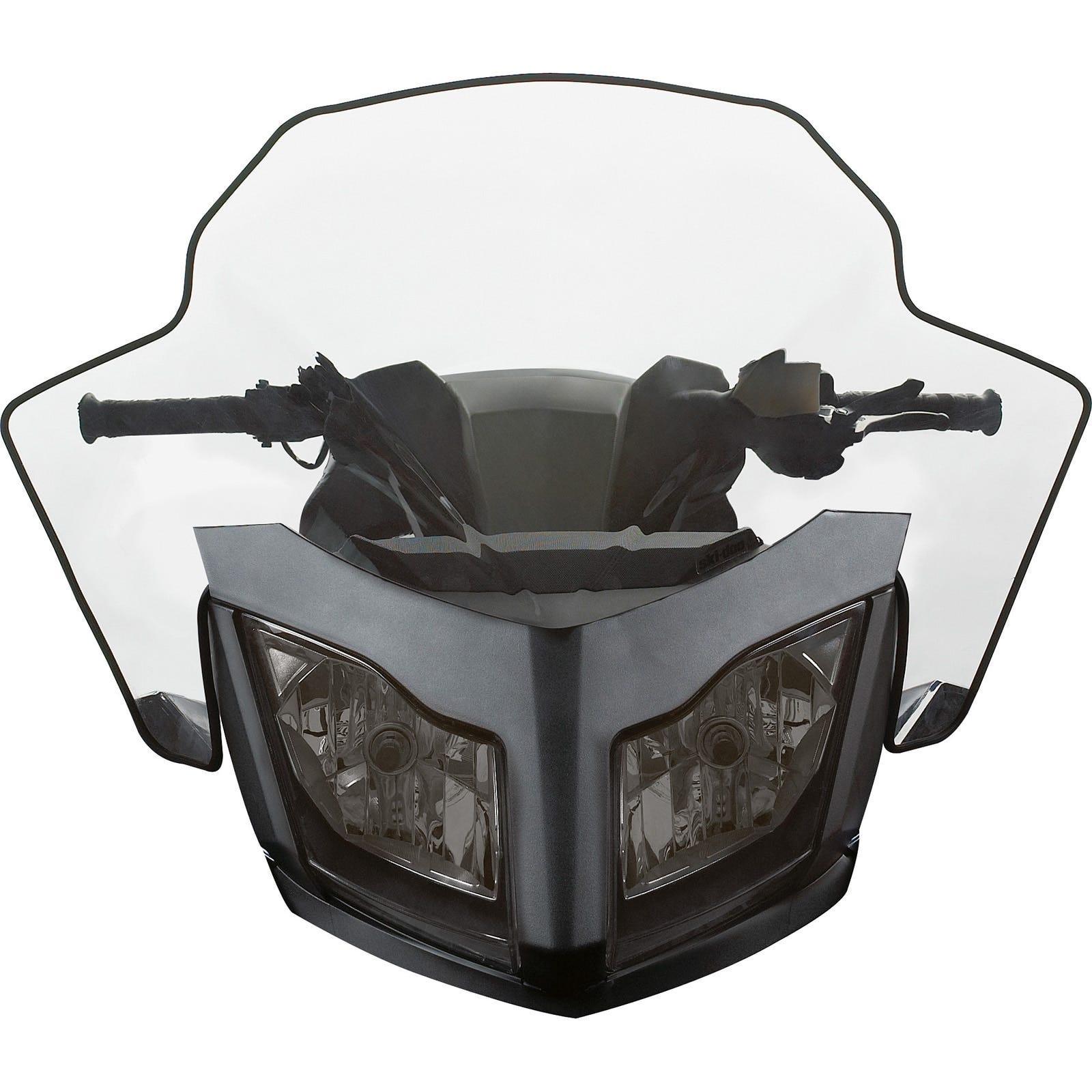 Sport Performance Flared Windshield - Factory Recreation