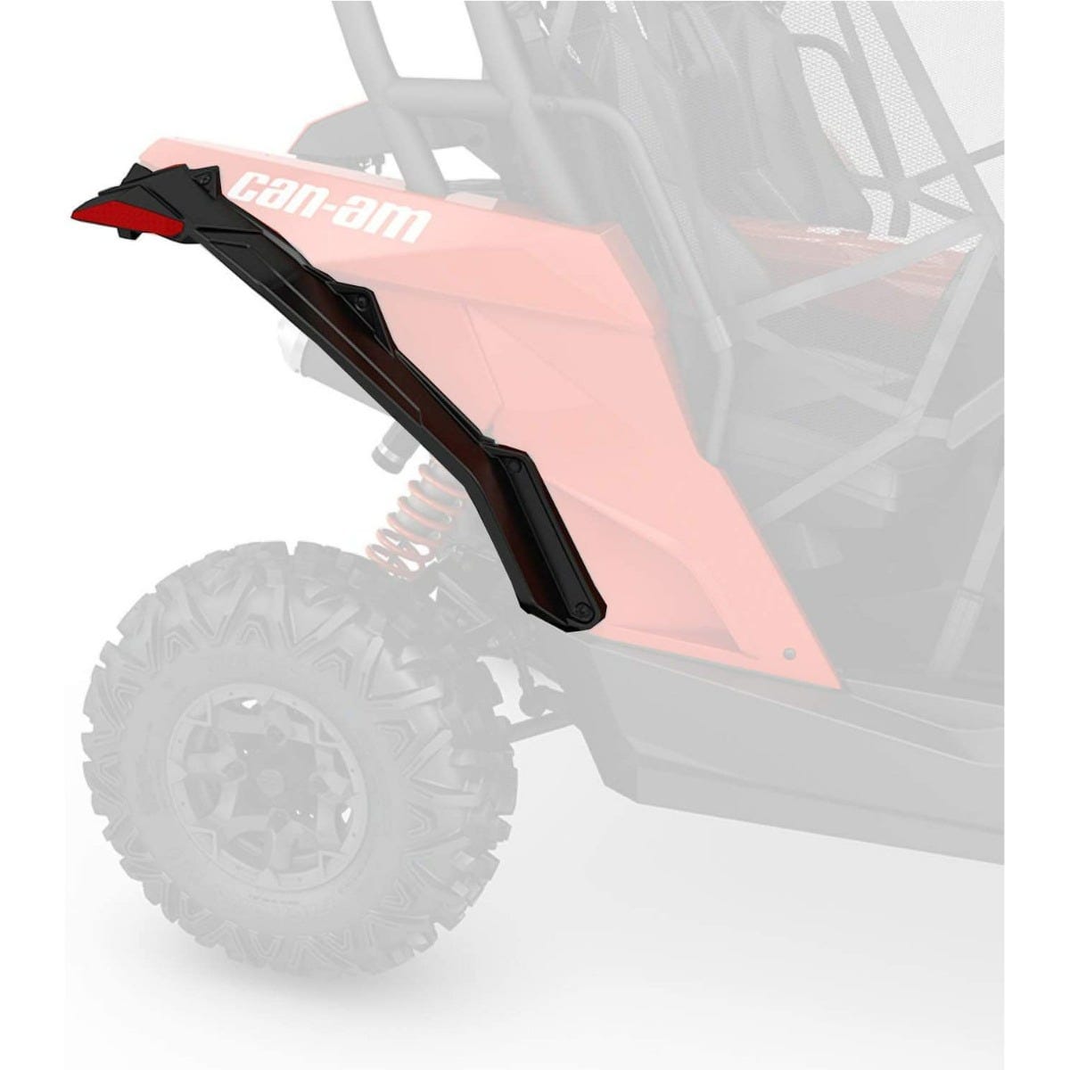 Super Extended Fender Flares - Propowersports.ca