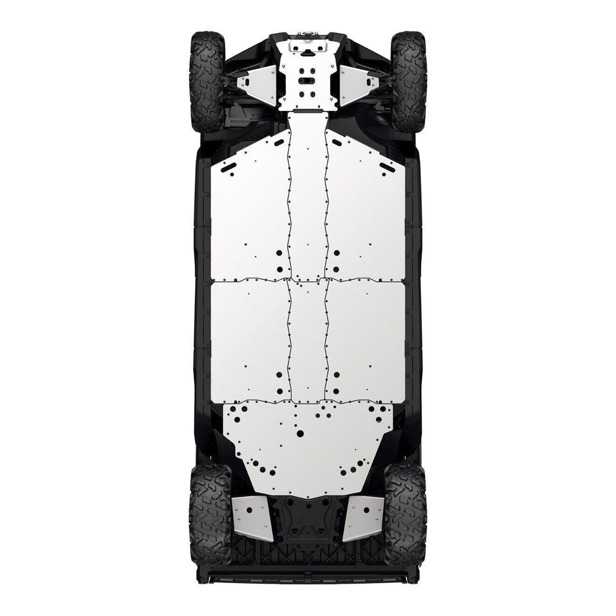 Underbelly Skid Plate Kit - Defender - Factory Recreation