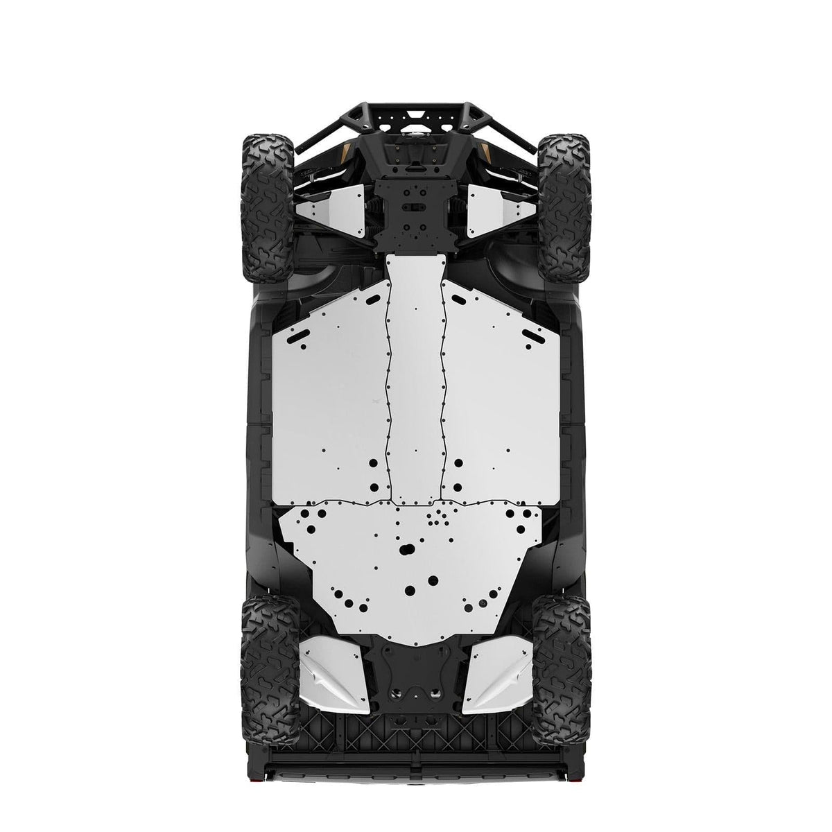 Underbelly Skid Plate Kit - Defender MAX, Defender PRO, Defender 6x6 - Factory Recreation