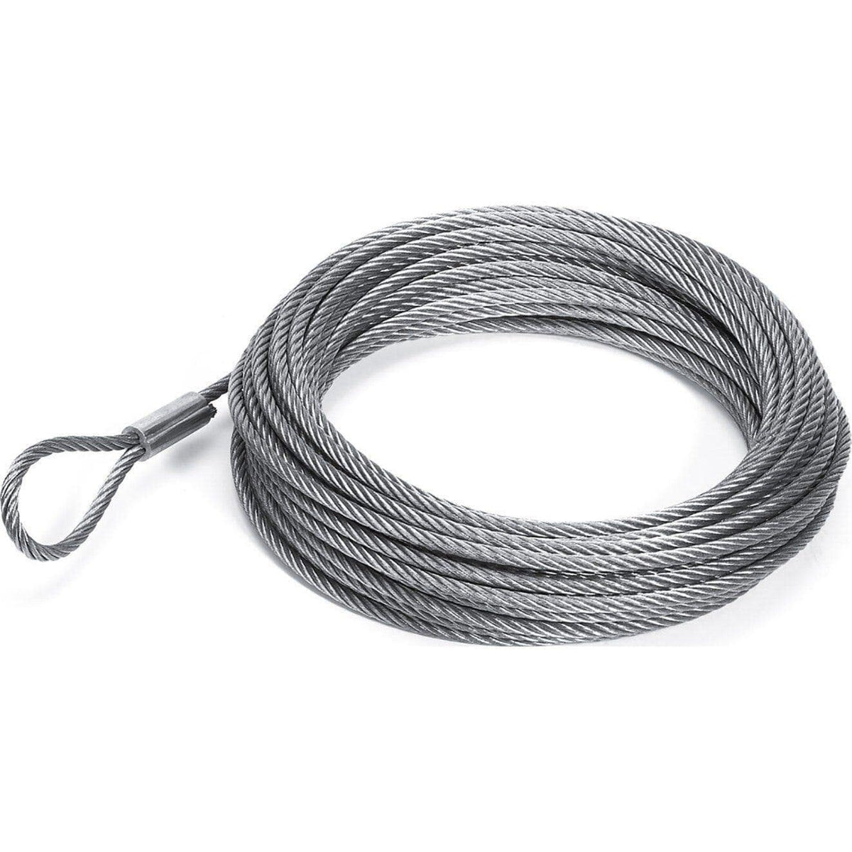 Wire Rope Replacement - 47&#39; of 1/4&quot; - Factory Recreation