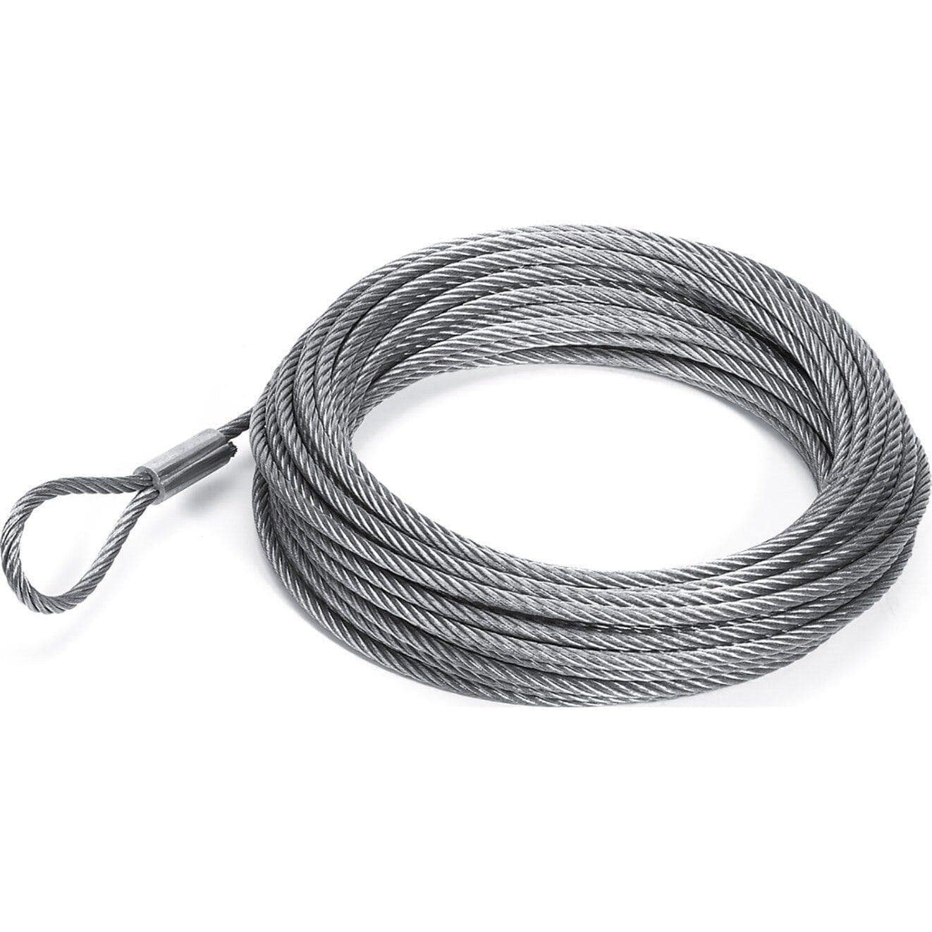 Wire Rope Replacement - 47' of 1/4" - Factory Recreation