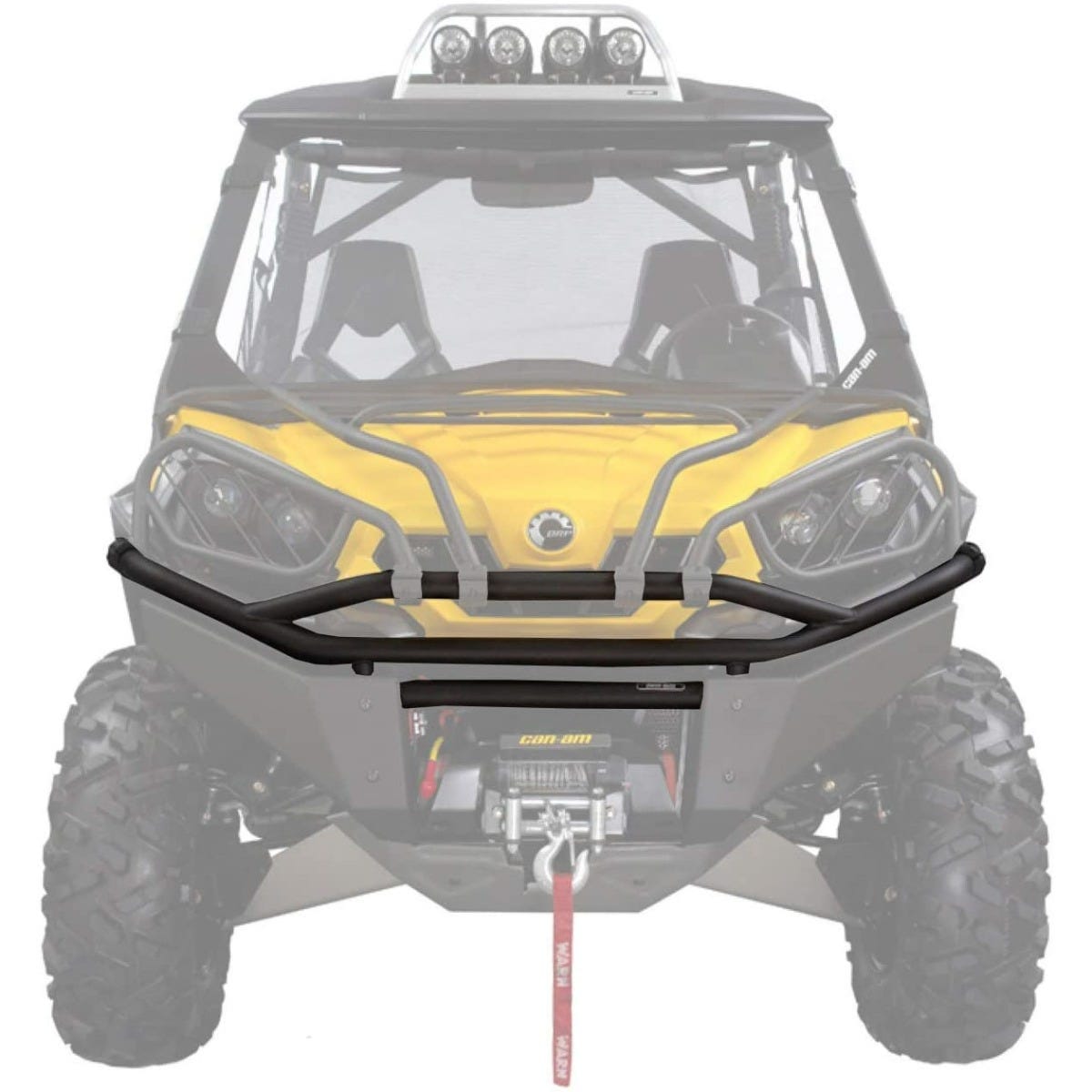 XT Front Bumper - Commander 2020 &amp; prior - Propowersports.ca